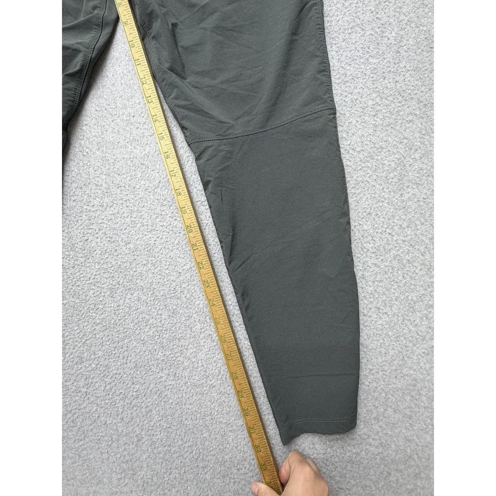 Kuhl NAVIGATR Pants Mens 36x32 Gray Softshell Stretch Hiking Zip Pockets Travel